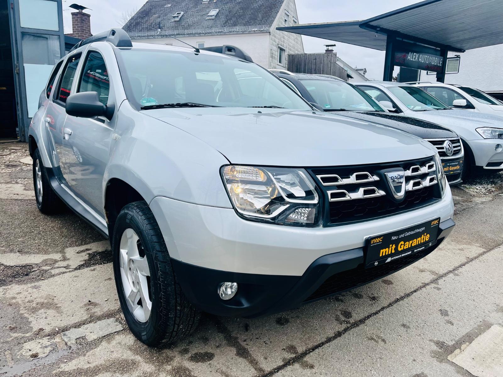 Dacia Duster dCi 110 4x4 Lauréate Klima AHK Euro 6