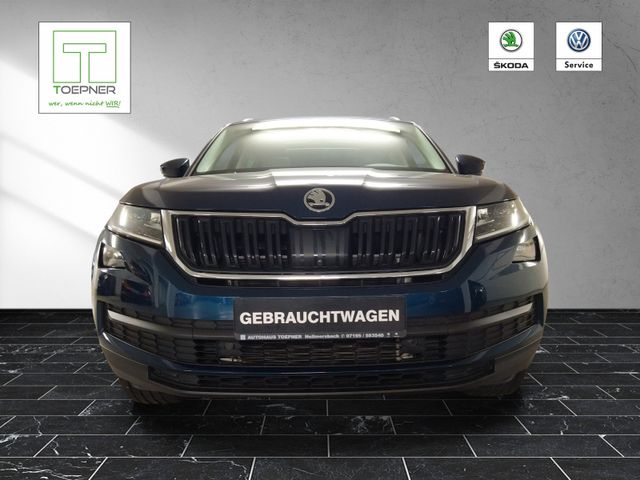SKODA Kodiaq Style 4x4 2,0 TDI DSG Navi Leder AHK Pano