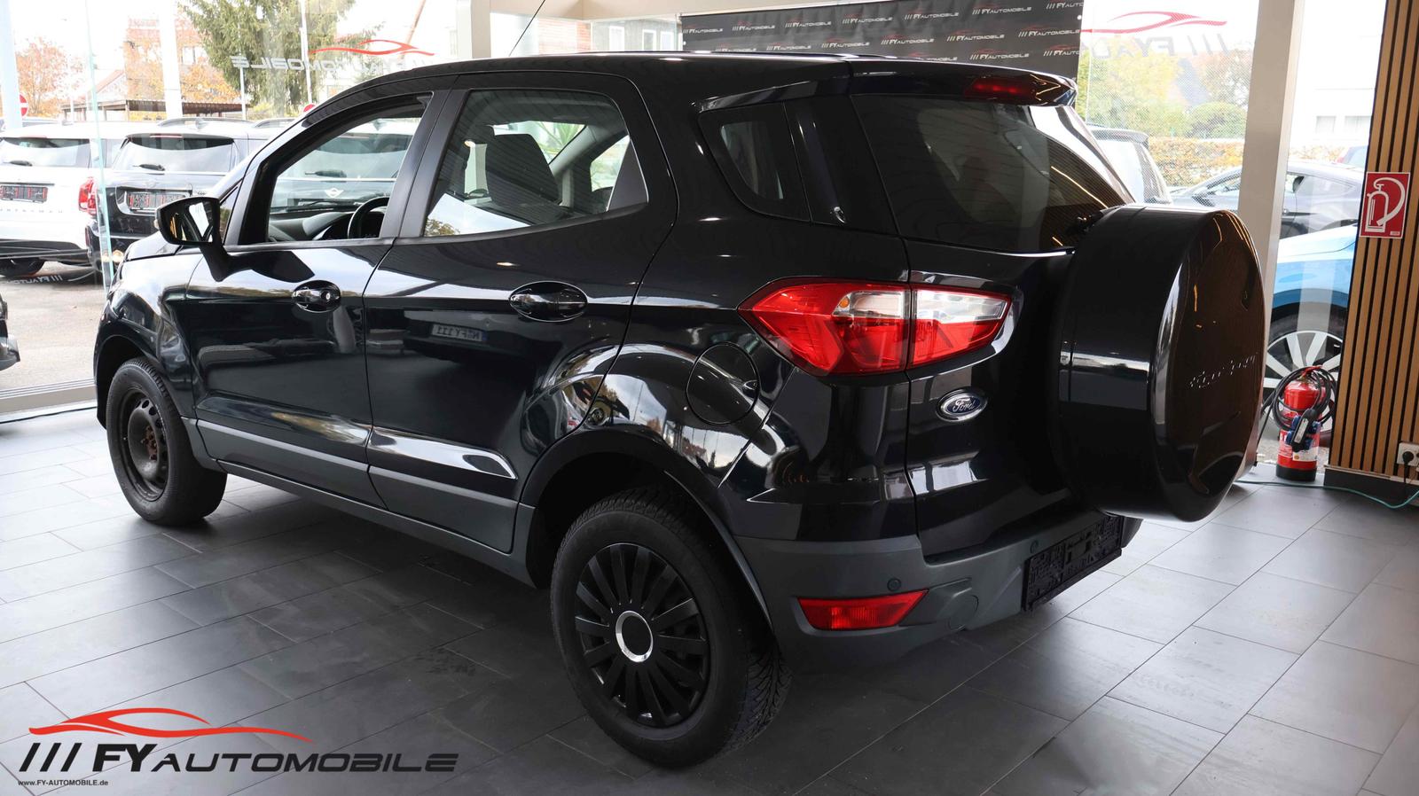 Ford EcoSport 2015 — interior