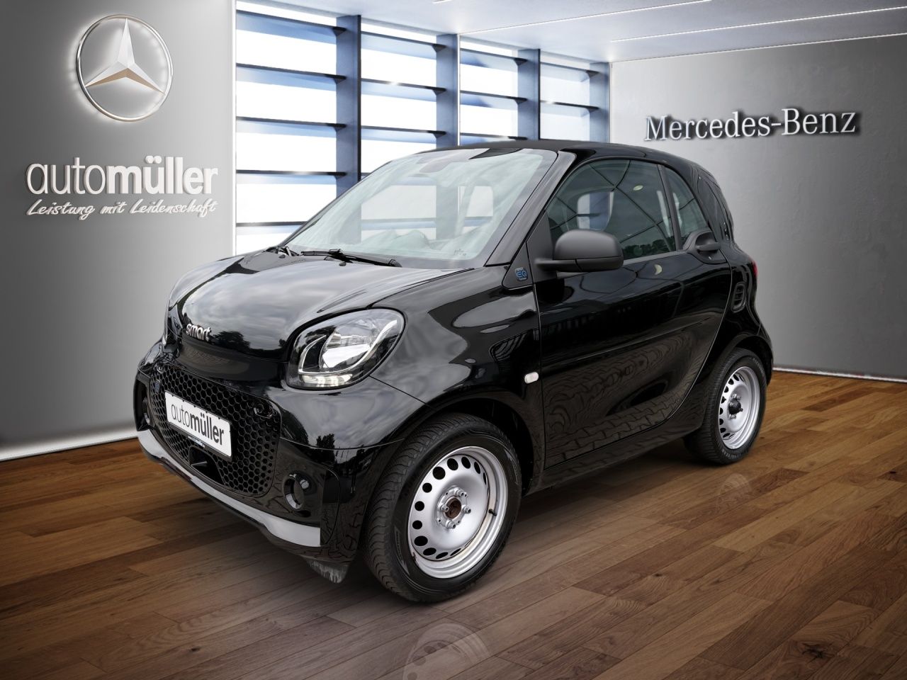 Smart smart EQ fortwo 22KW+SITZHEIZ+KLIMAAUTO+DAB+USB