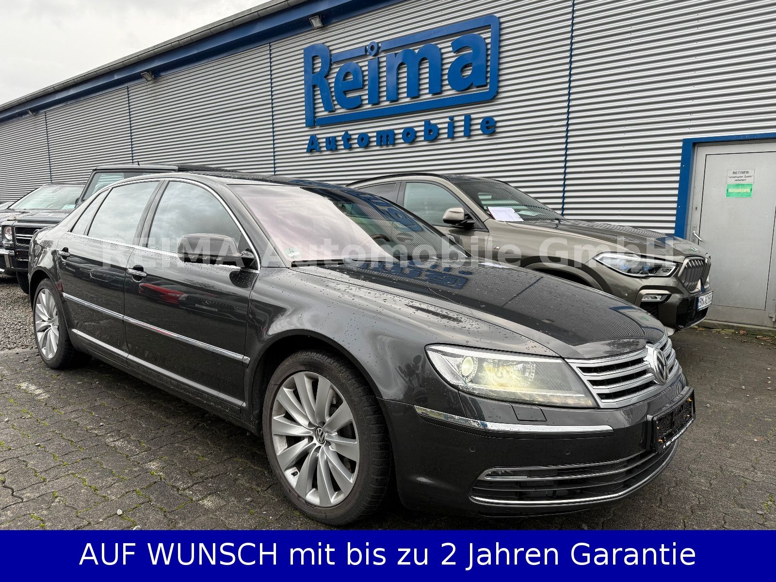 Fahrzeugabbildung Volkswagen Phaeton V8 4Motion lang,Massage,TV,Luft,Standhei