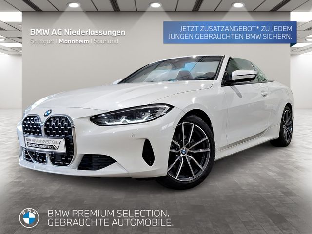 BMW 420d Cabrio AHK LiveCockpitProf Kamera HiFi