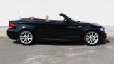 BMW 135i Cabrio - - BMW 1er Reihe: Schwarz, Cabrio