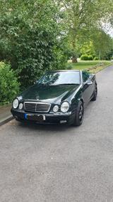 Mercedes-Benz CLK 430 Cabrio V8 Unikat grün, Gas/Benzin - Mercedes-Benz CLK 430 Gebrauchtwagen