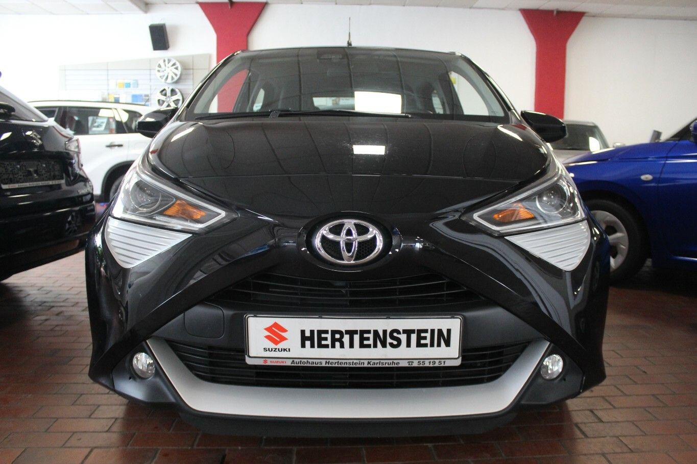 TOYOTA Aygo