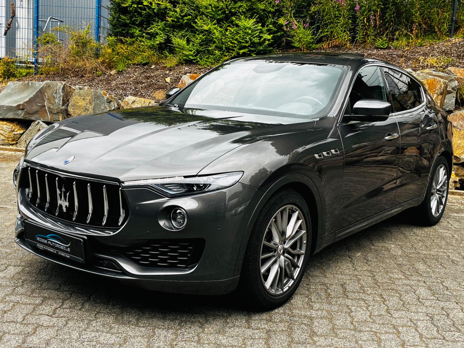 Maserati Levante 3,0 V6 2.Hand Scheckheft