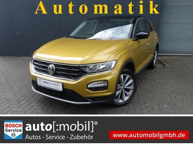 Volkswagen T-Roc Style 1.5 TSI DSG DACH SCHWARZ+NAVI+SHZG+C