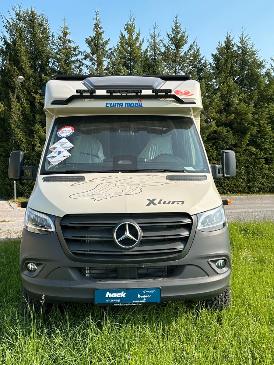 Fahrzeugabbildung Eura Mobil XTURA XT 686 EF MJ 26 sofort 4,7 t