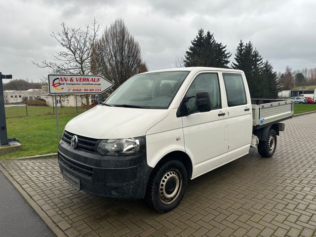 Volkswagen T5  Pritsche Doppelkabine 2.0 TDI Klimaanlag/AHK