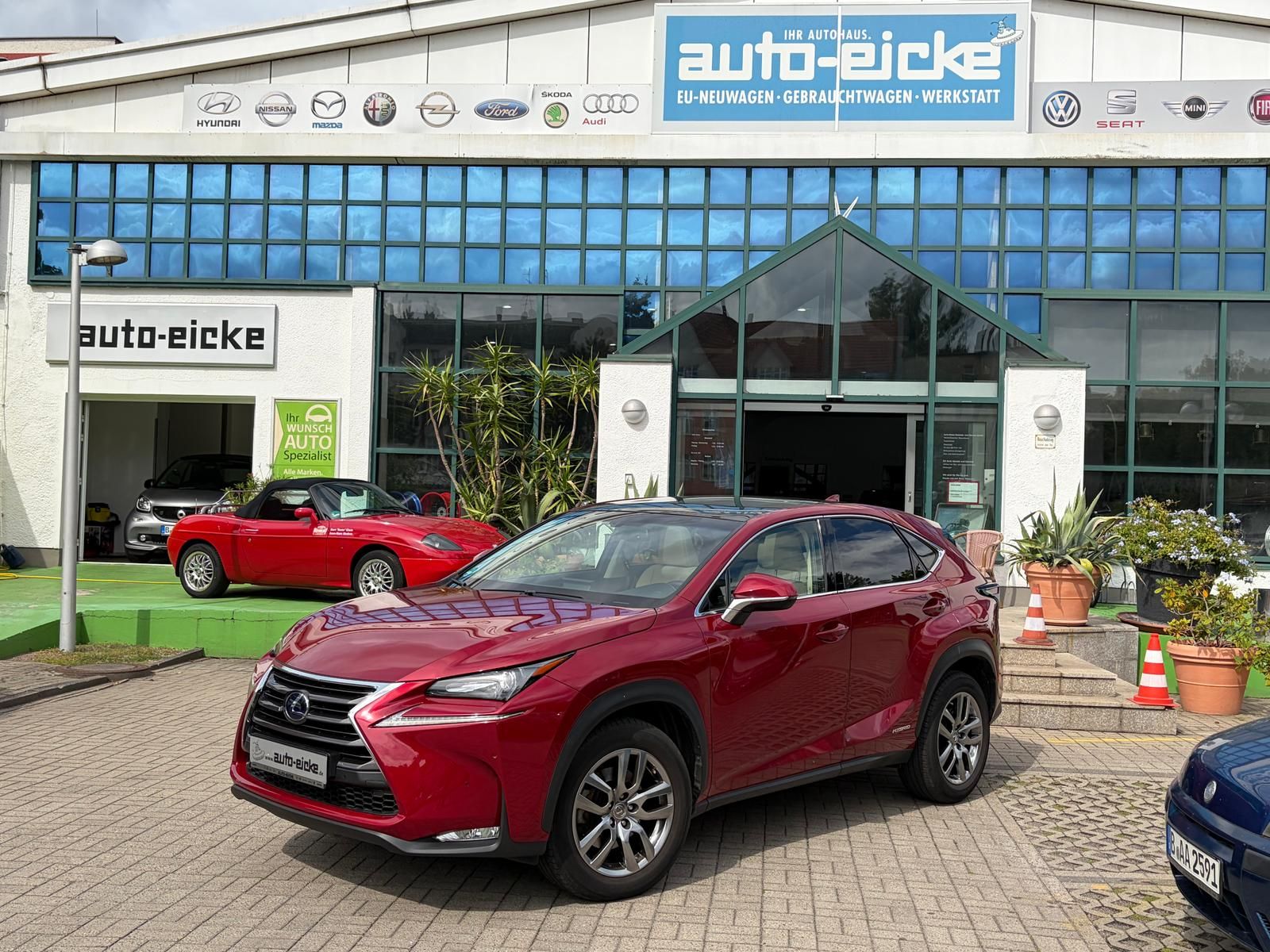Lexus NX 300 h Executive Line