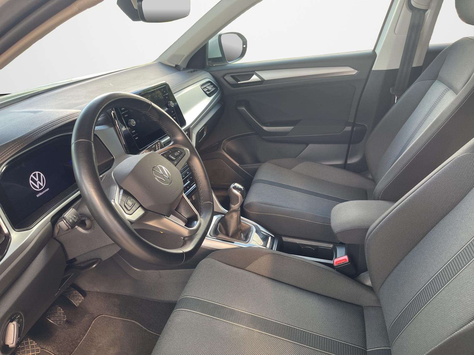 Volkswagen T-Roc 1.0 TSI Life LED+Navi+SHZ+Winterp.+2xKlima, миниатюра 7