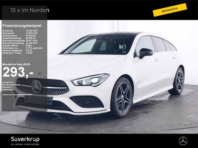 Mercedes-Benz CLA 200 SB , AMG NIGHT KAMERA SPUR PANO AHK SHZ