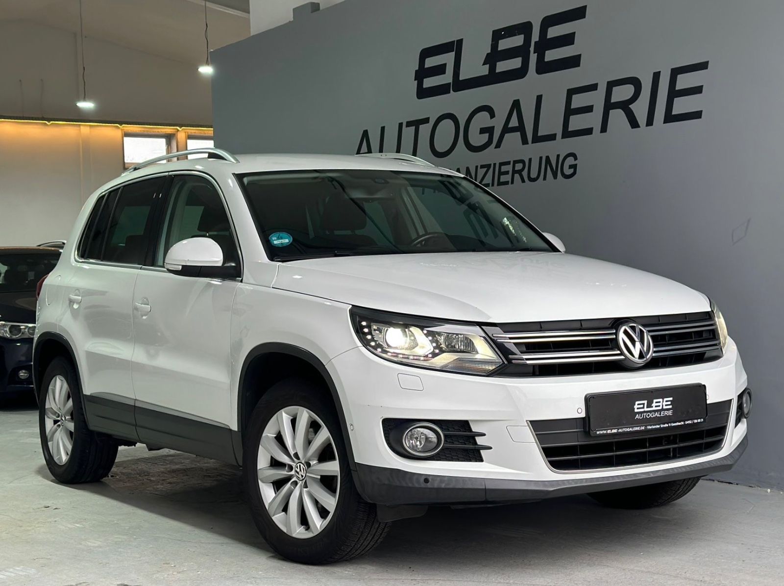 VW Tiguan 2. TDI DSG 4Motion BMT Sport &amp; Style Voll