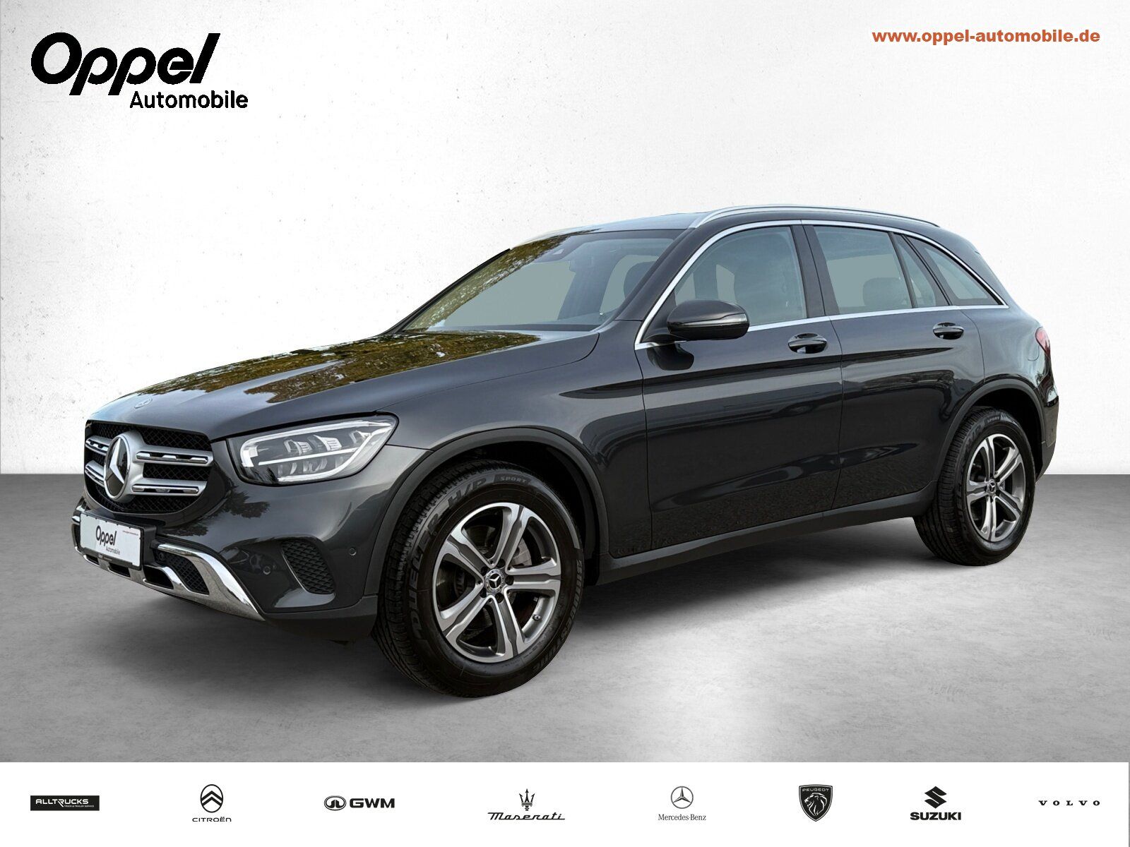 MERCEDES-BENZ GLC 220d 4Matic Off-Road-Styling+LED+Chrom-Paket