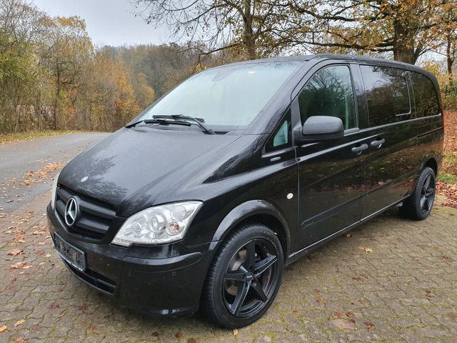 Mercedes-Benz Vito 122 Aut. Klima 7- Sitzer 2xSchiebetür Navi 