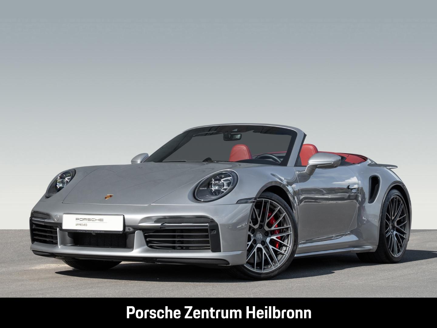Porsche 992 911 Turbo Cabrio Liftsystem-VA LED-Matrix