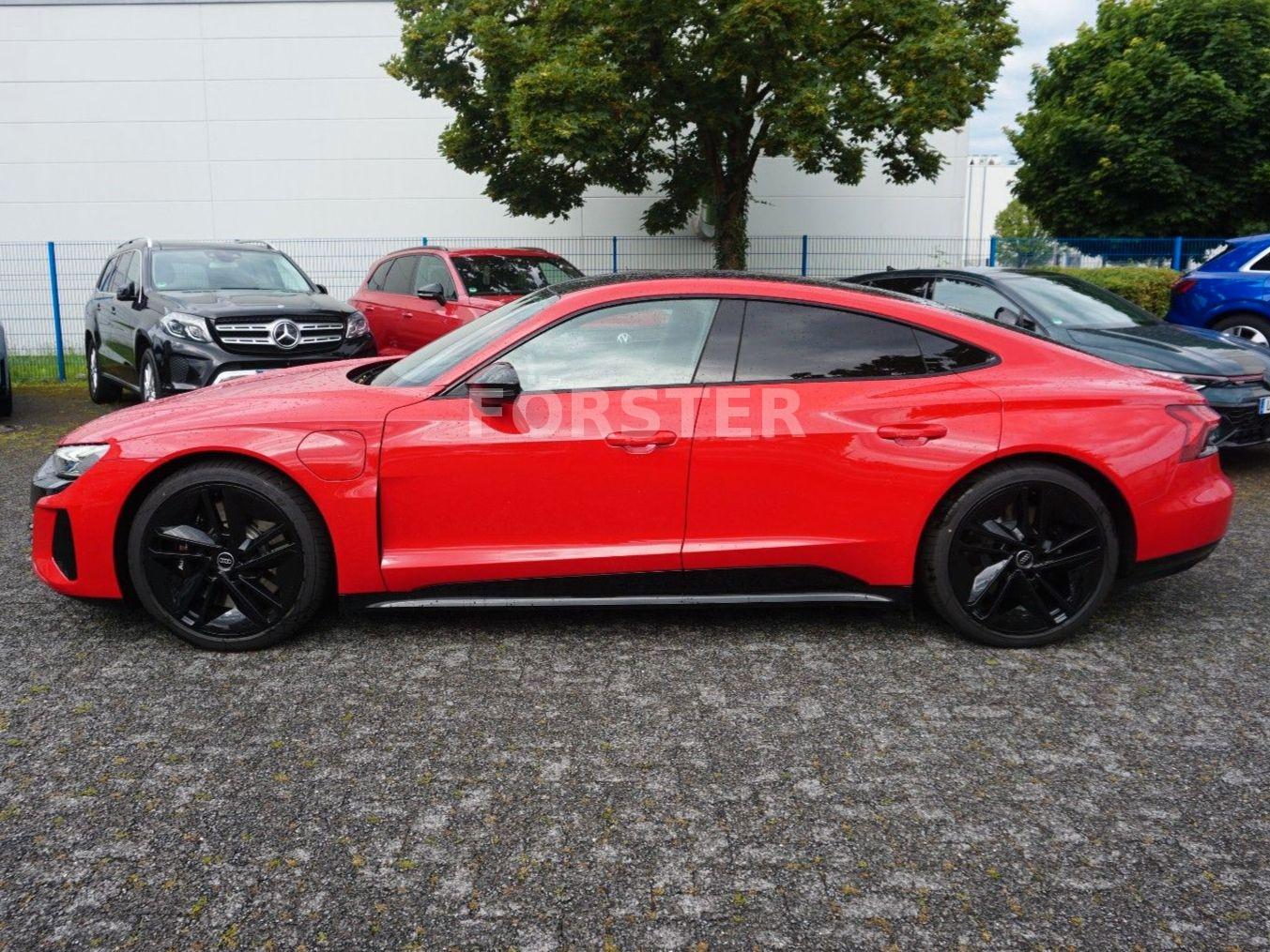 Audi e-tron GT RS quattro 440KW