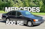 Mercedes-Benz MERCEDES-BENZ 500 SE Limousine W140 5.0 V8... - Mercedes-Benz 500: 500se