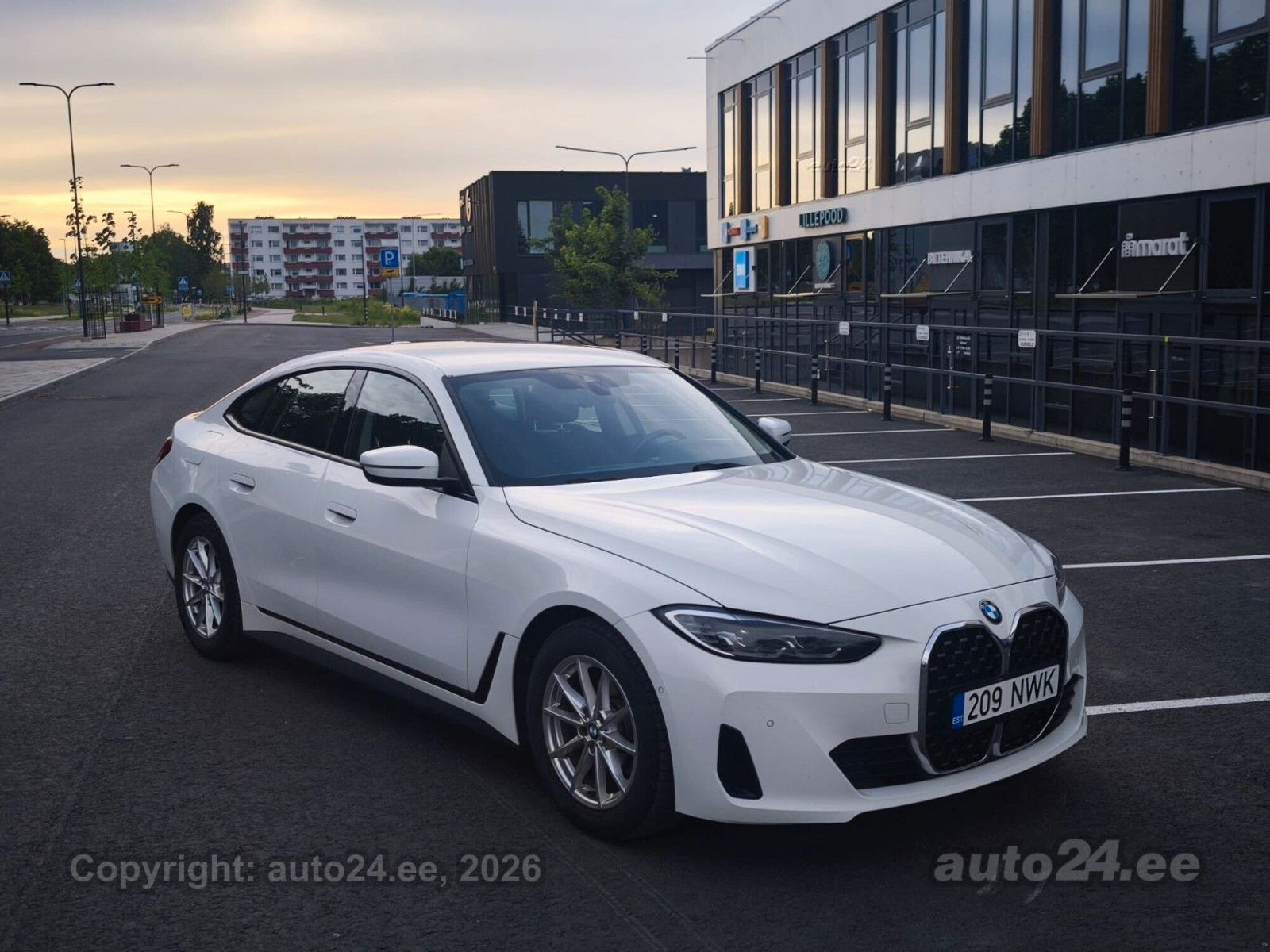 BMW 420 Gran Coupé 420d Gran Coupé A -