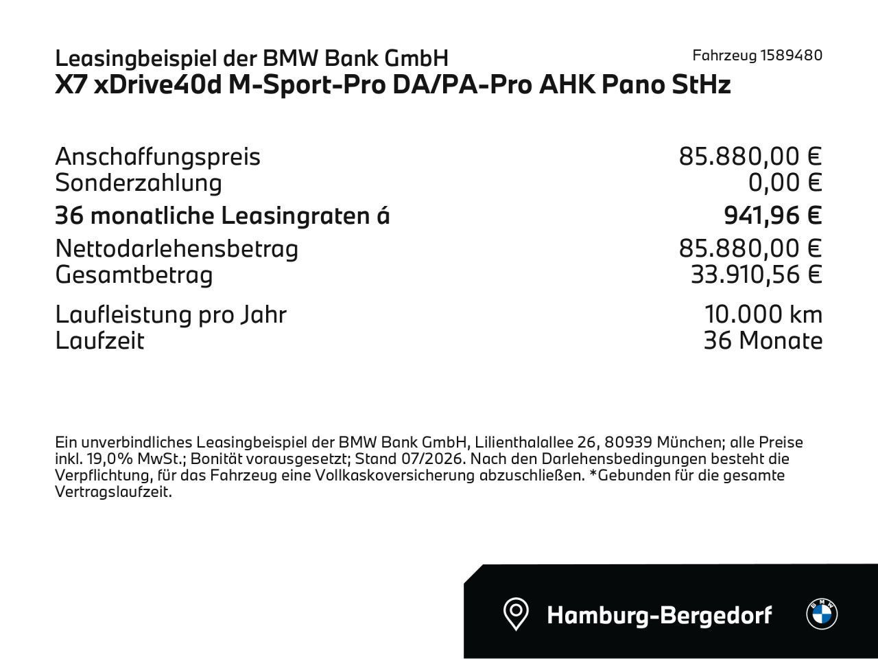 BMW X7 - Bild 2