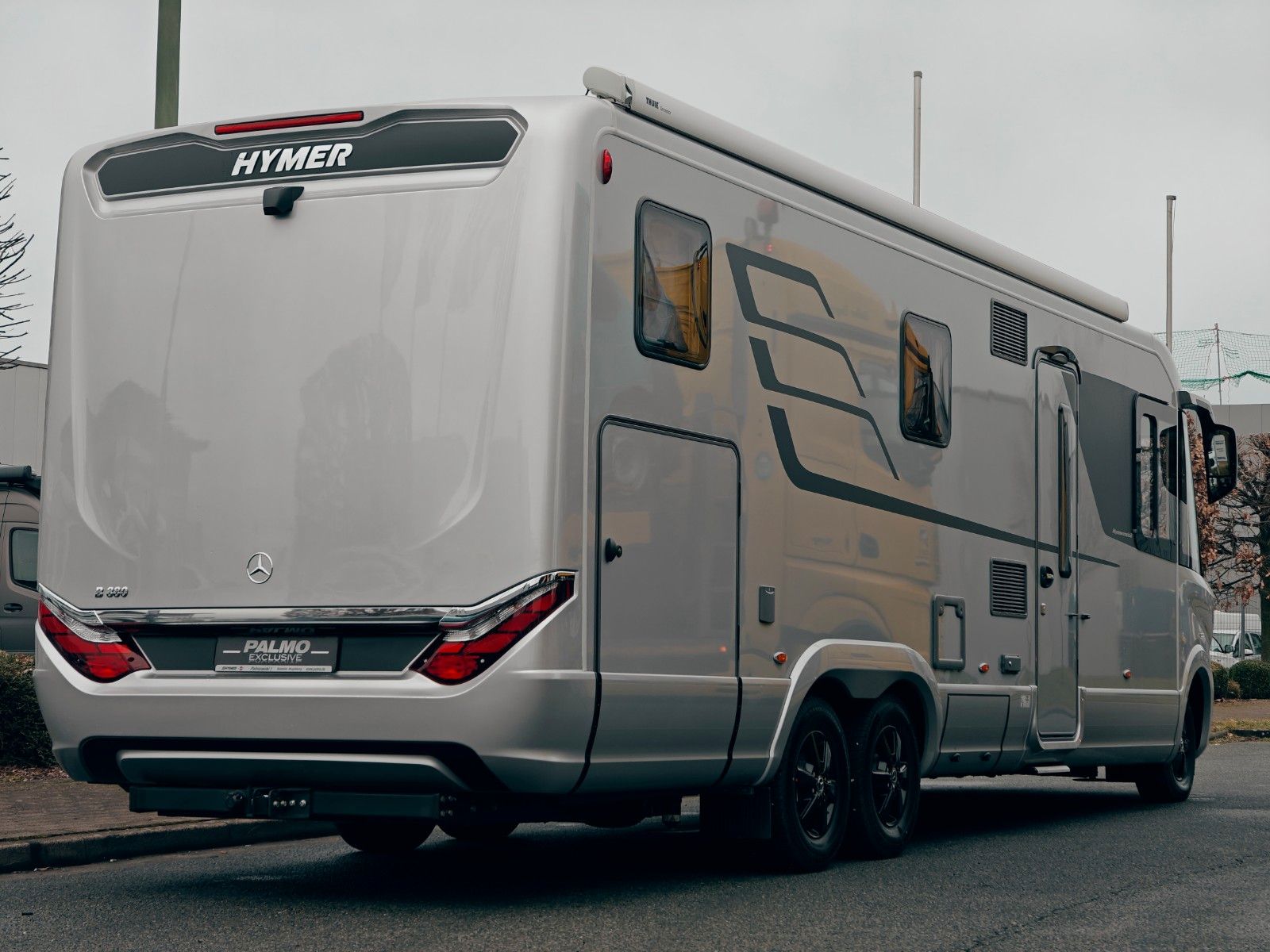 Fahrzeugabbildung HYMER / ERIBA / HYMERCAR B-KLASSE ML I 880 - NEU! MODELL 2025 - MEGA VOLL