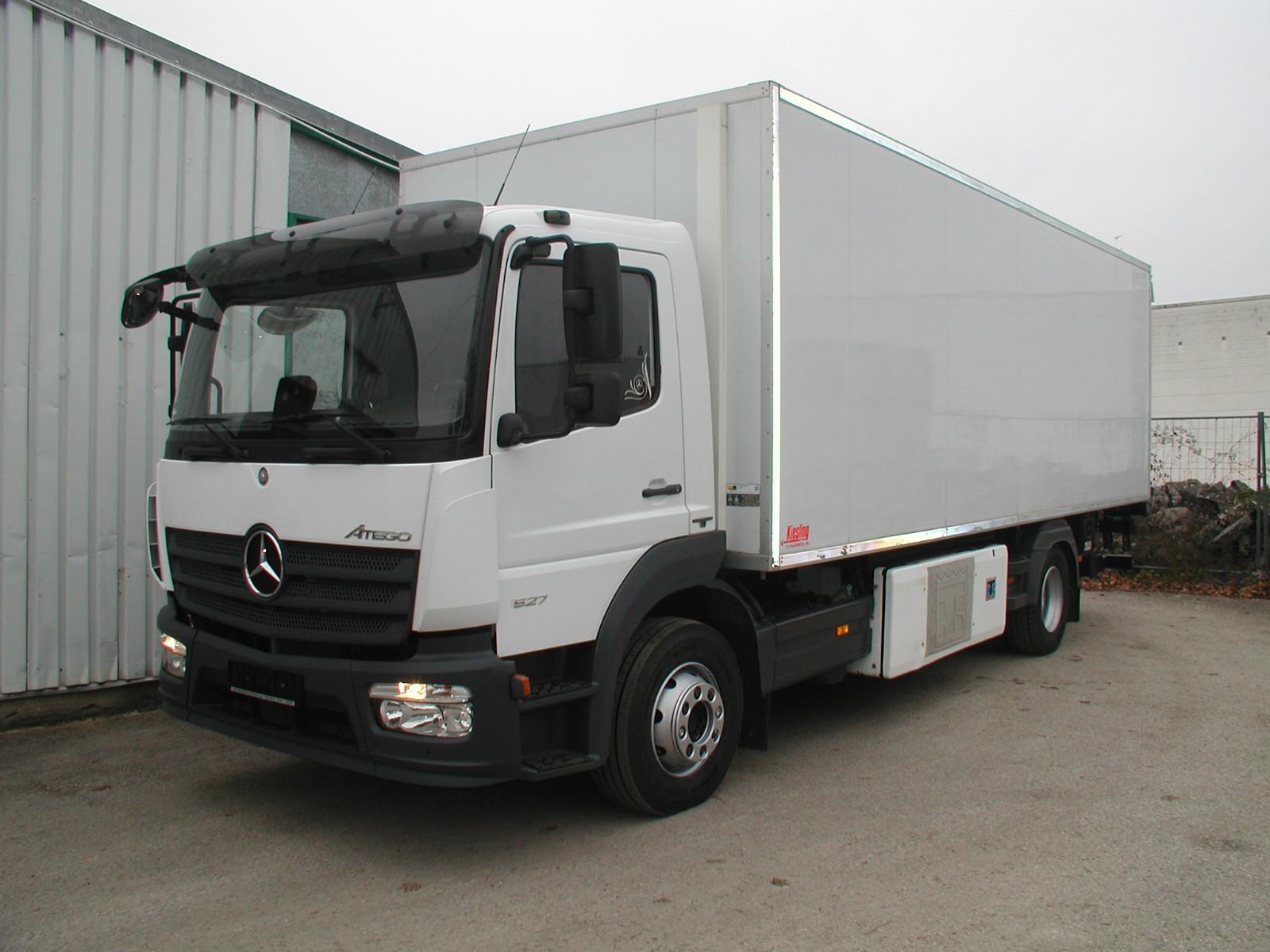 Mercedes-Benz Atego 1527 L   EUR 6 Automatik T-Kühler D+Str.