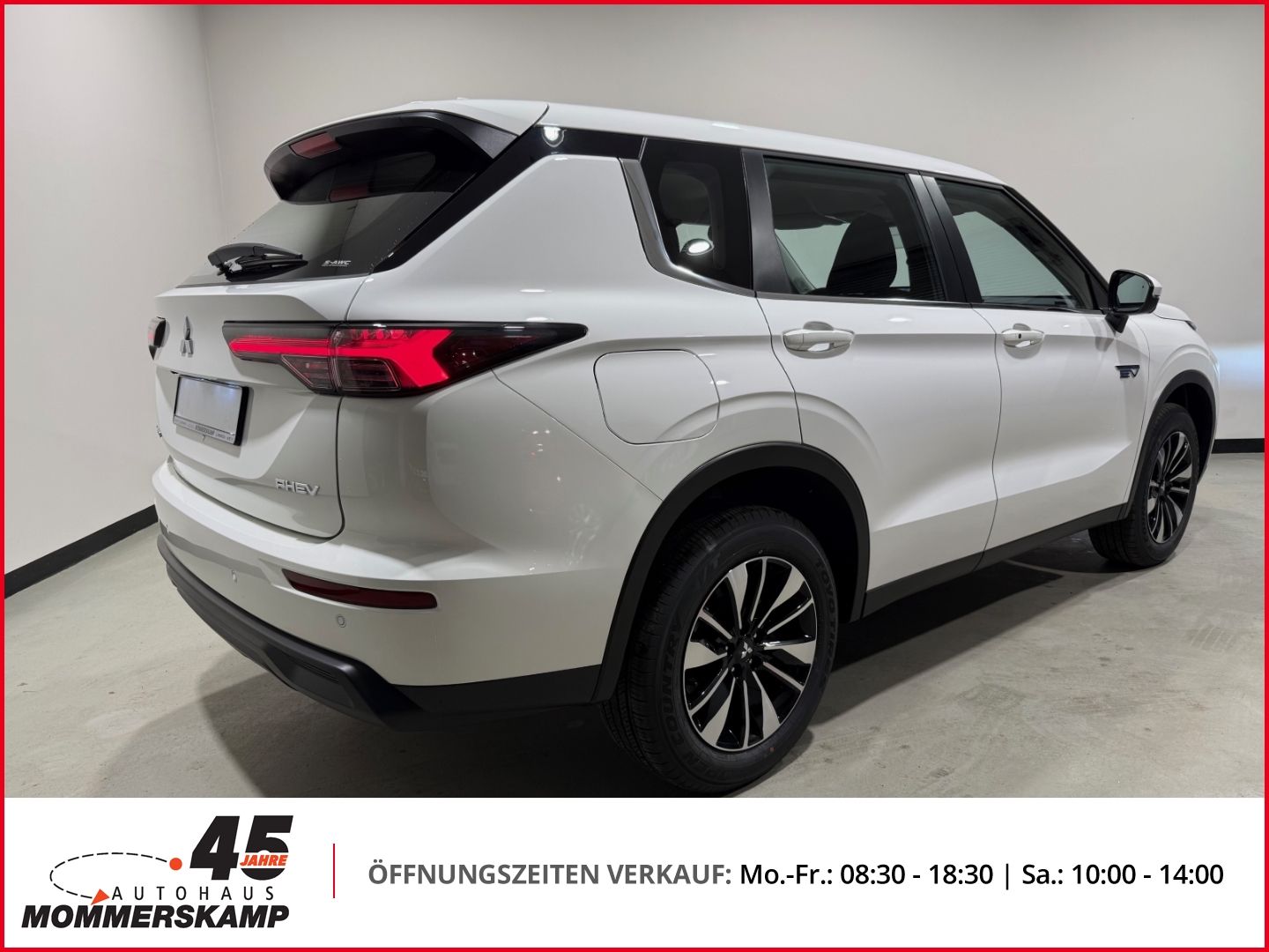 Mitsubishi Plug-in Hybrid Outlander - Bild 3