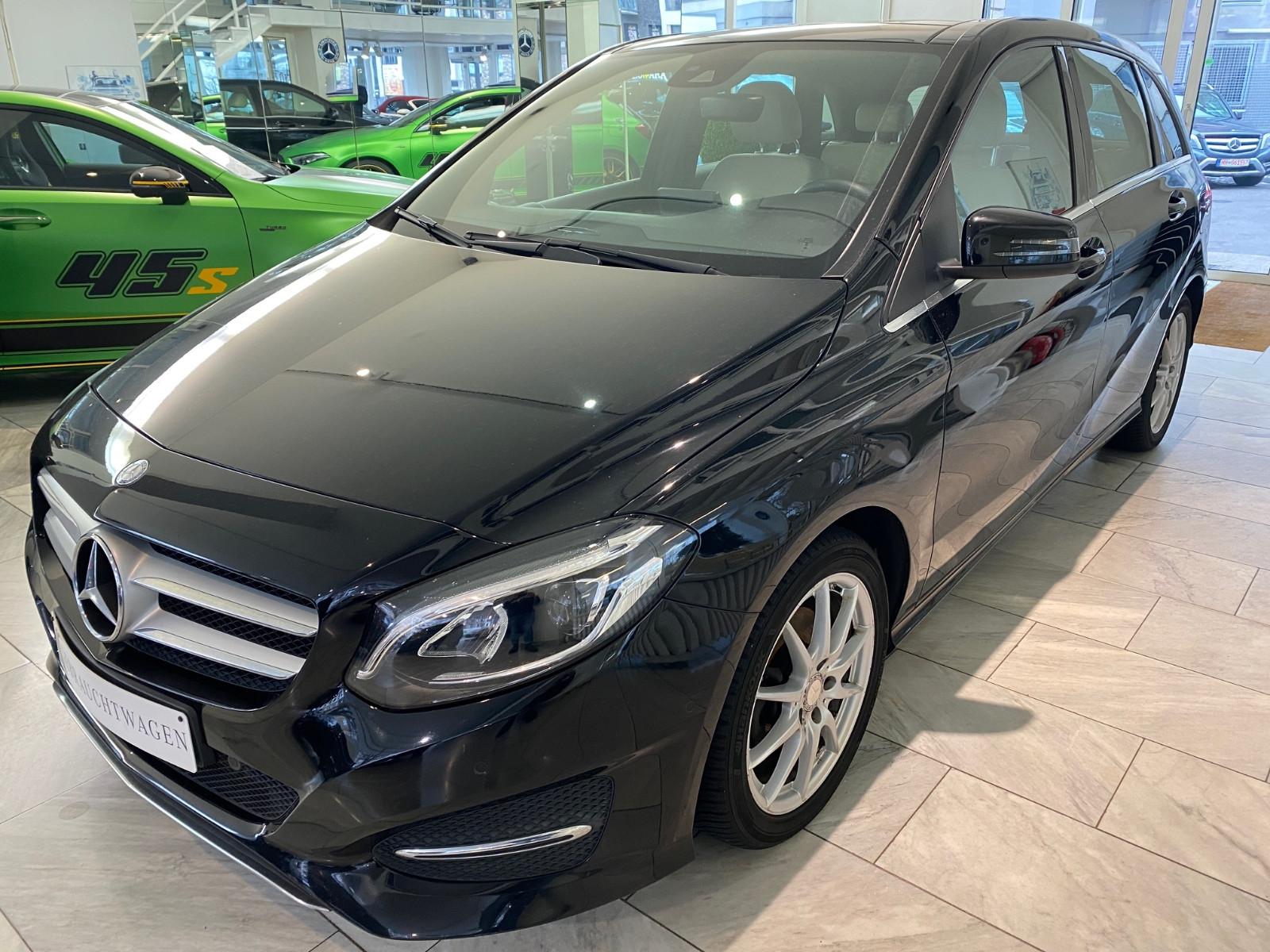 Mercedes-Benz B 200 d Urban/Pano/TW/RFK/AHK/PTS/Leder/2Hd