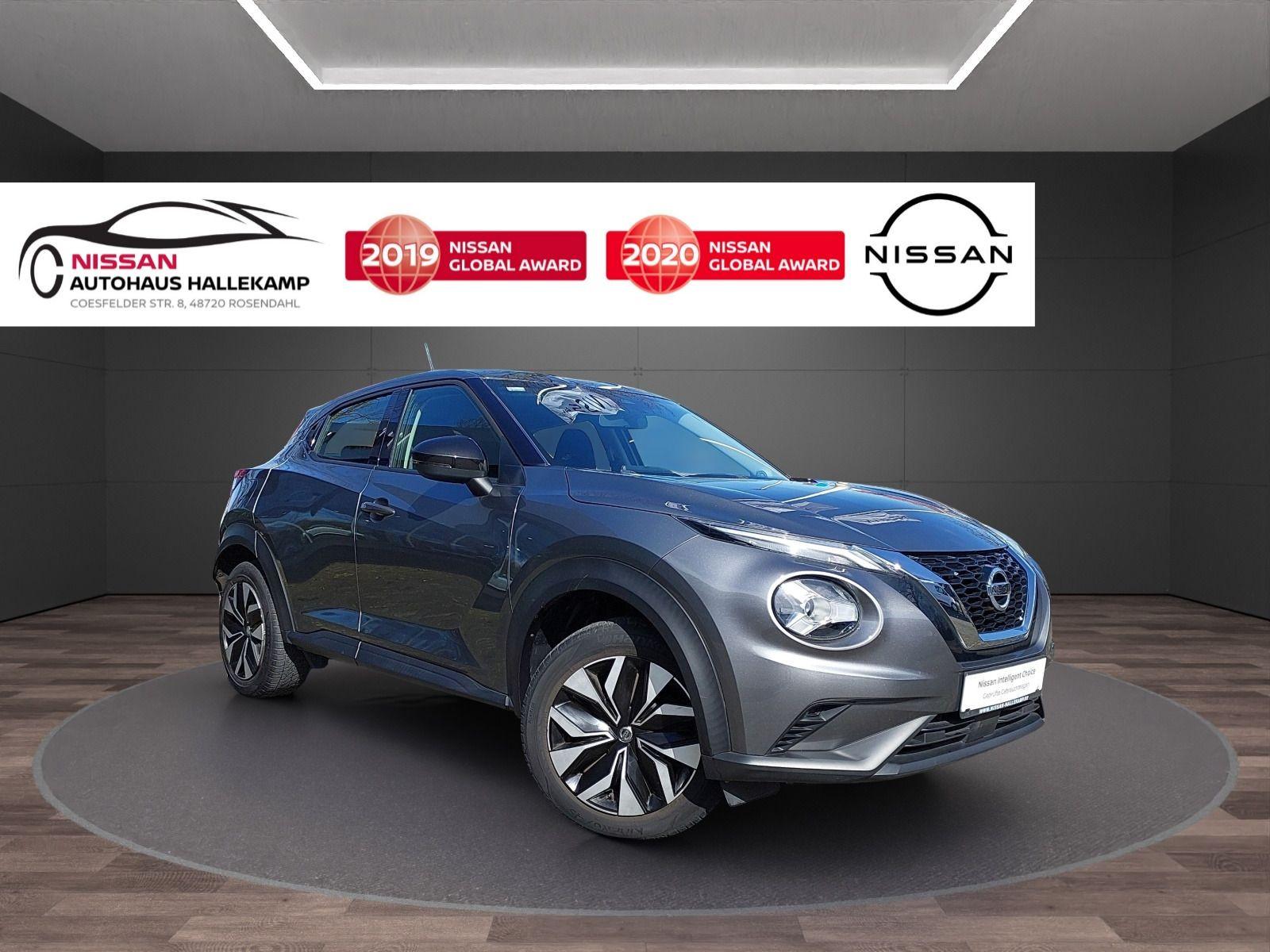 Nissan Juke Acenta 1.0 DIG-T 6MT