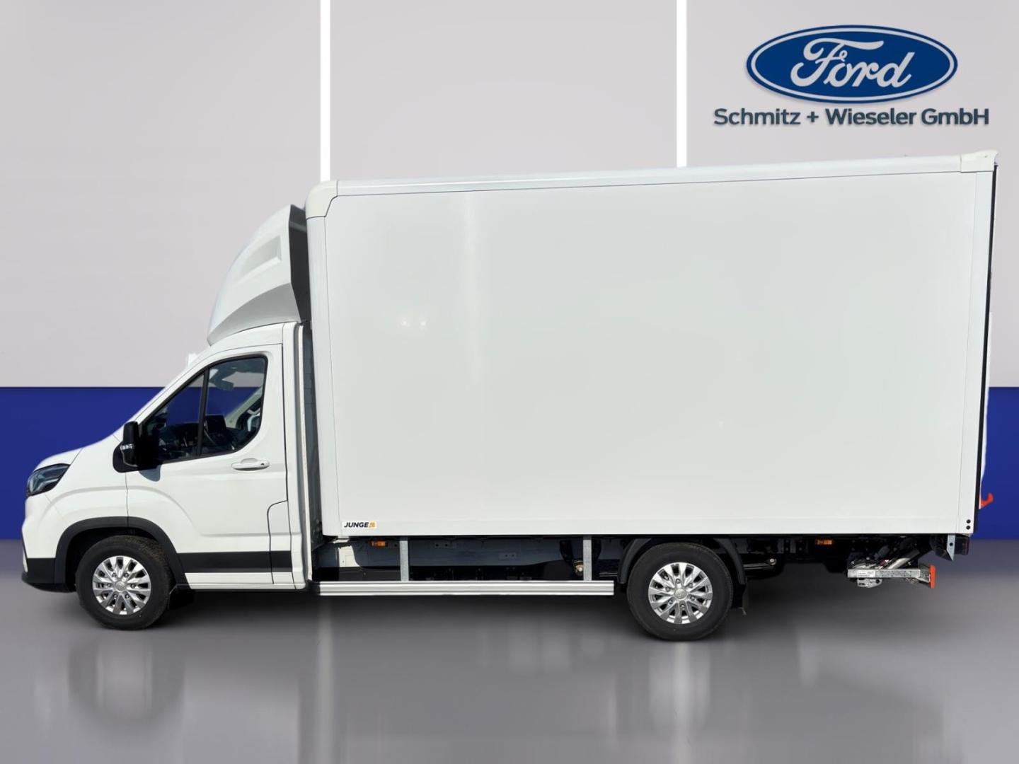Maxus eDeliver9 Koffer L4 65kWh LED Scheinw. Klima Heb