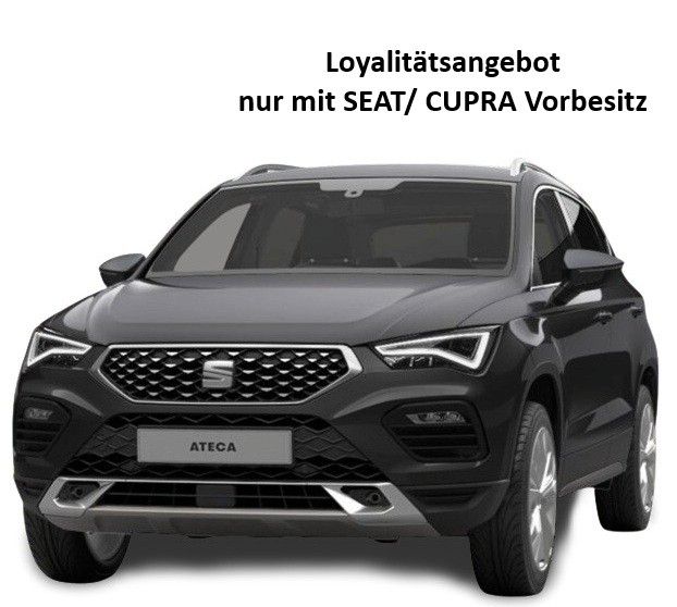 Seat Ateca Road Edition *LOYALISIERUNG* NAVI PDC FULL