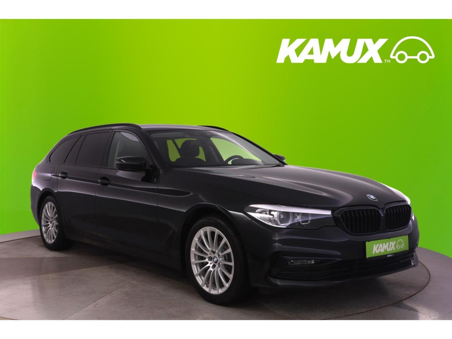 BMW 520 d Touring Steptronic Sport Line+LED+NAVI+AHK