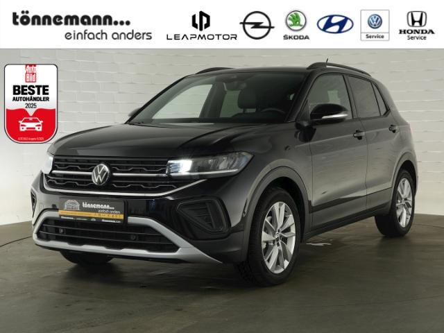 Volkswagen T-Cross GOAL TSI DSG+ANHÄNGERKUPPLUNG+NAVI+RÜCKF