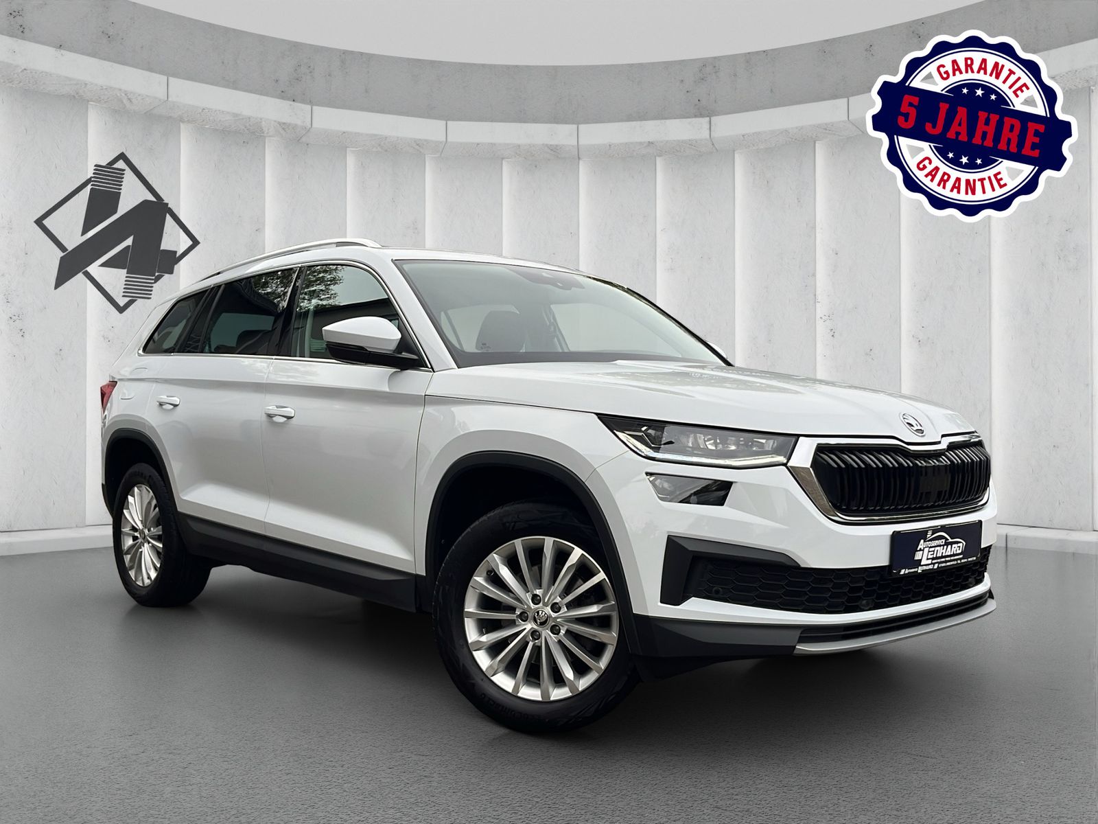 Fahrzeugabbildung SKODA Kodiaq 1.5l DSG*Matrix*7Sitzer*Kamera*PDC***