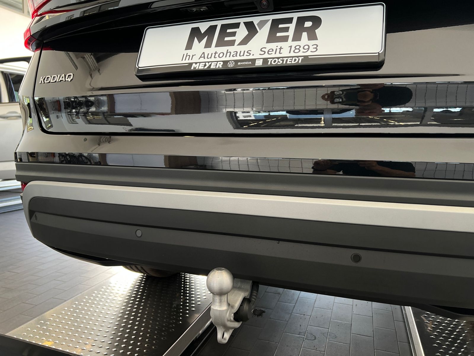 Fahrzeugabbildung SKODA Kodiaq Selection 2.0 TDI DSG *LED,AHK,Navi,Winte