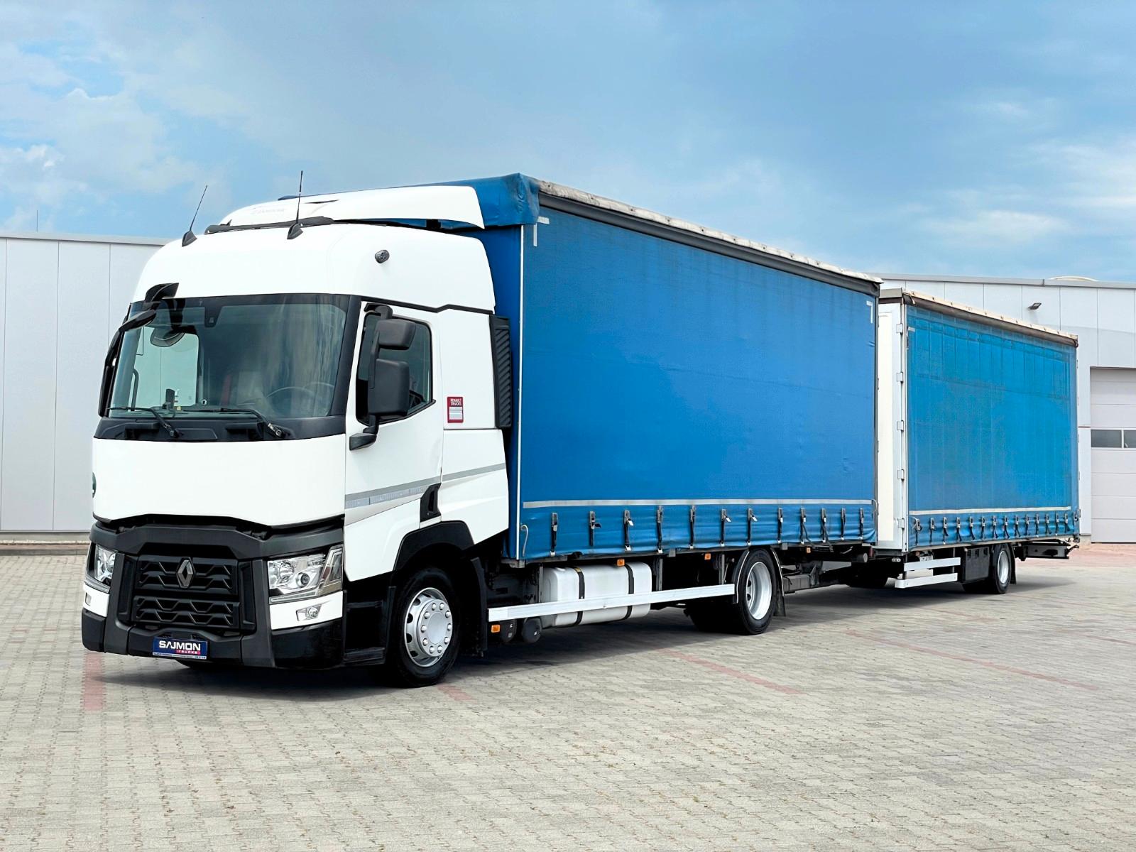 Renault T HIGH 460 / 7.70 M + 7.70 M / TANDEM