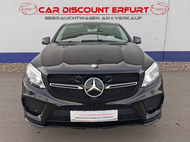 Mercedes-Benz GLE 500 Coupe AMG Line 4Matic+Standheizung+Panod
