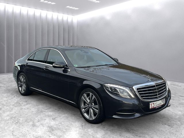 Mercedes-Benz S 350 *2.HD/Lückenlos/Pano/ACC/AIR/Burmester*