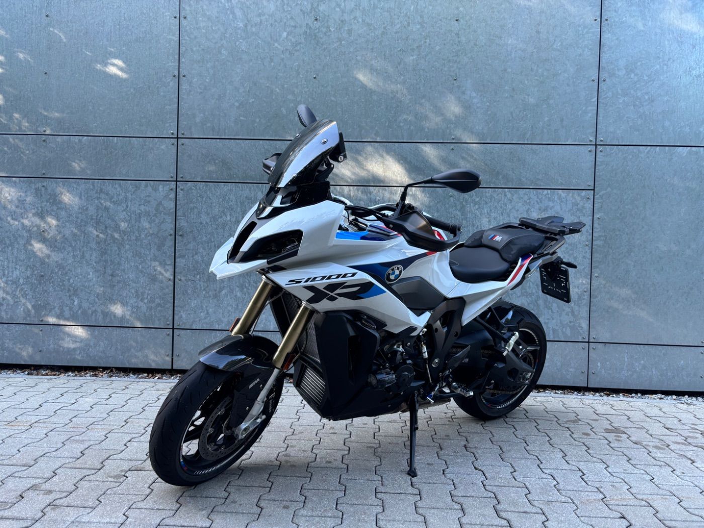 Fahrzeugabbildung BMW S 1000 XR M-Paket 4 Pakete Frästeile Carbon