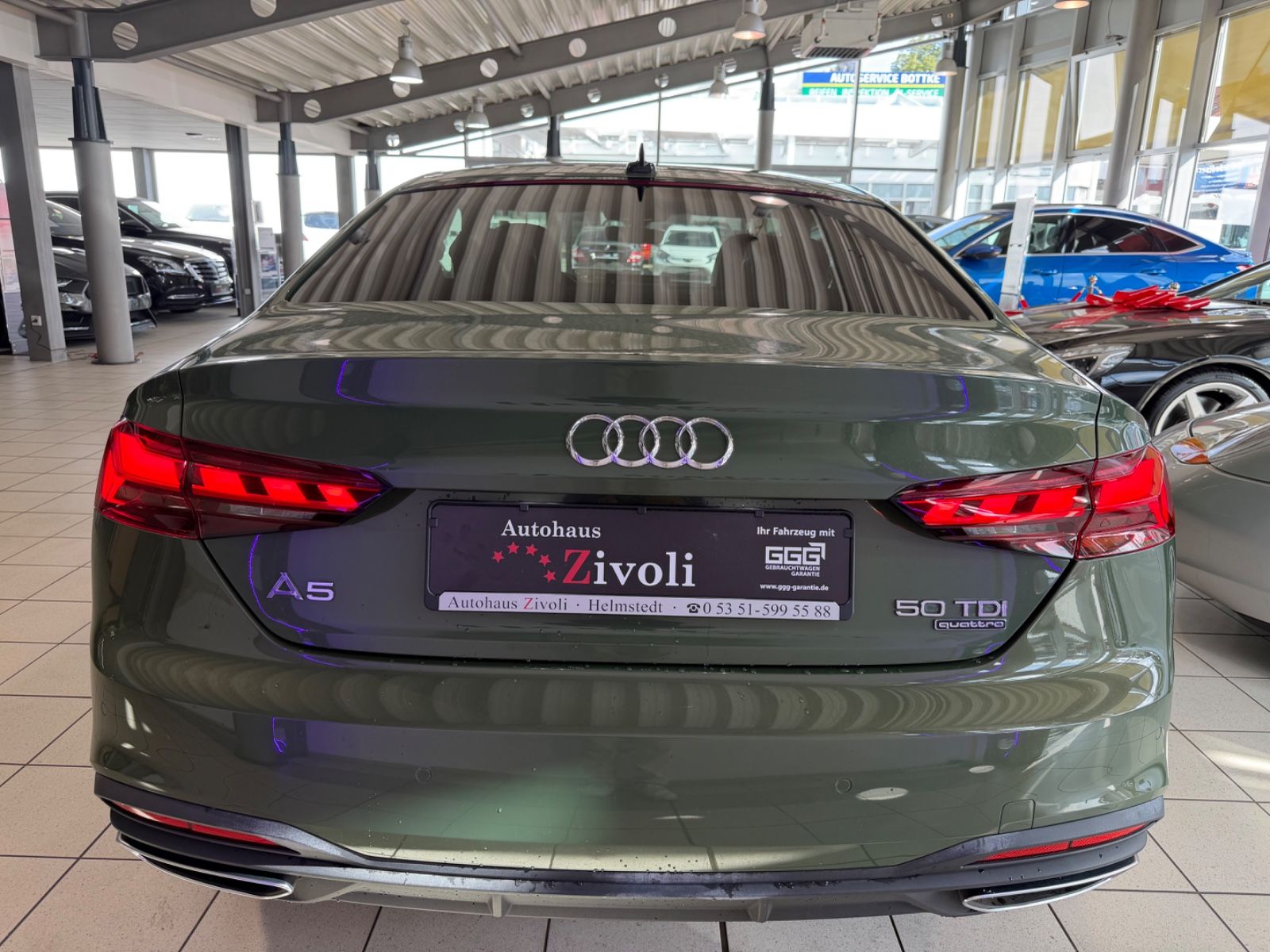 Audi A5 Coupe 50 TDI quat. HuD LED Navi Massage Leder foto 4