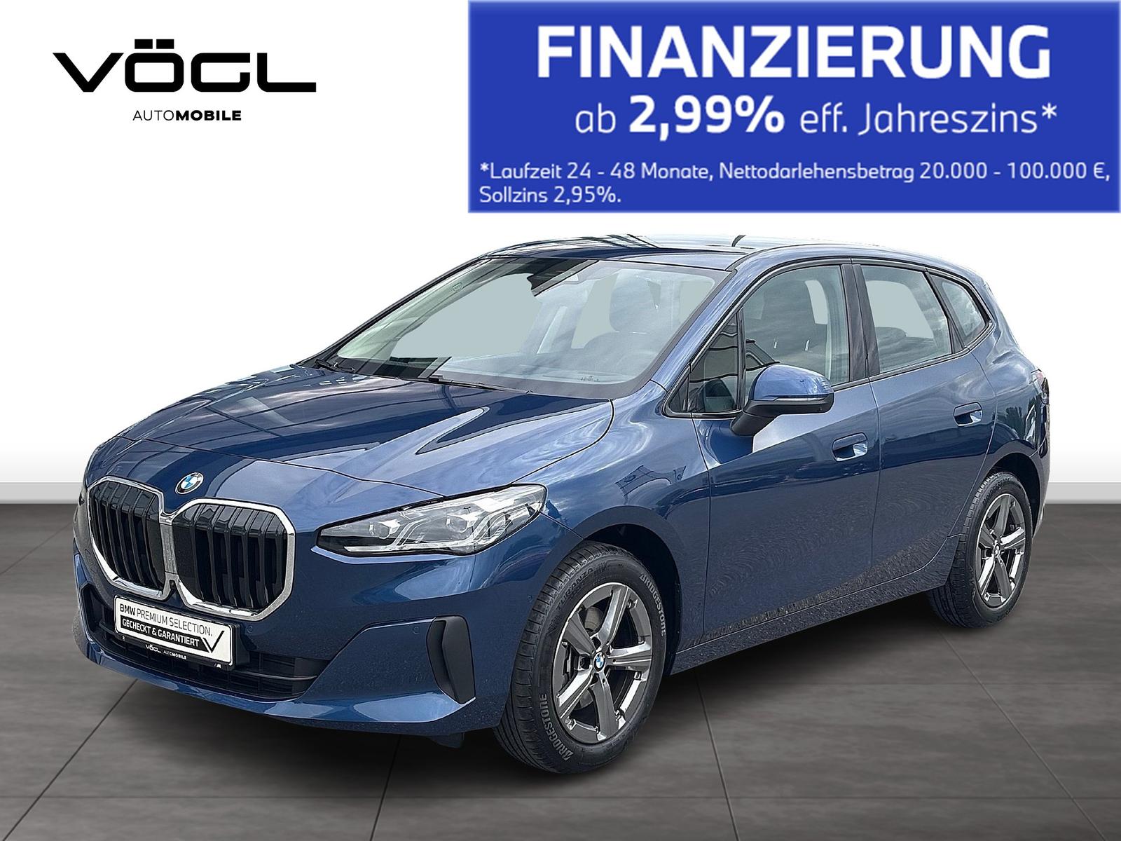 BMW 220i Active Tourer Head-Up LED AHK