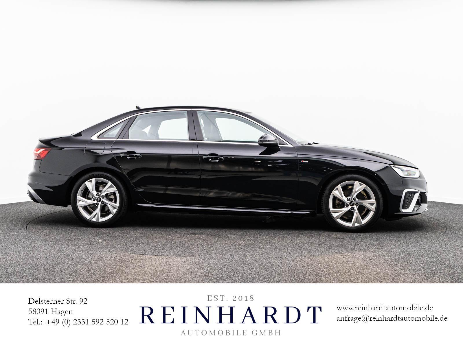 Audi A4 LIMOUSINE 30TDi S LINE LED/ACC/APS+/CARPLAY