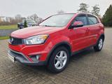 Ssangyong Korando Quarz Diesel TOP - rote Ssangyong Korando