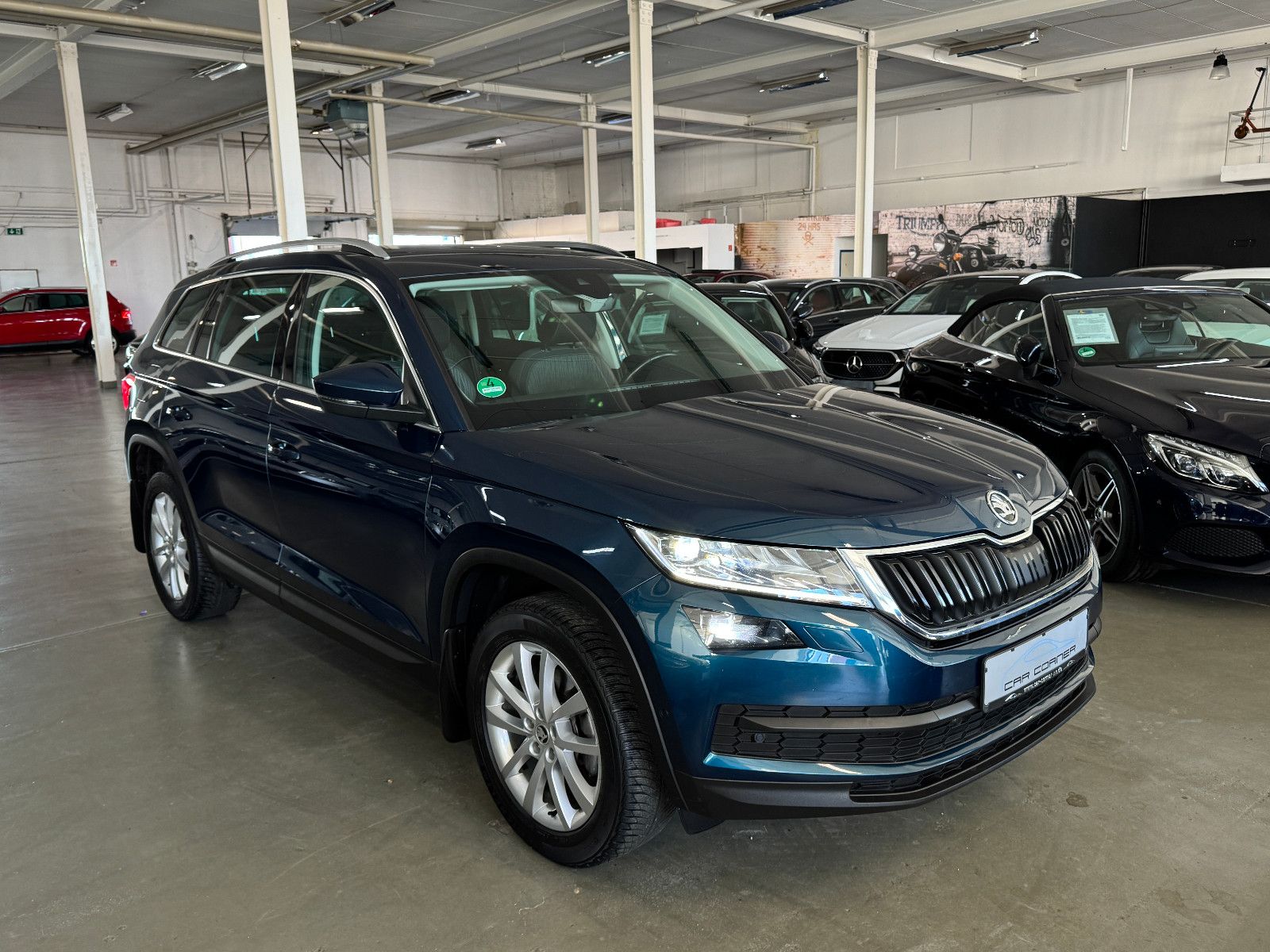 Fahrzeugabbildung SKODA Kodiaq 2.0 TDI DSG STYLE VIRTUAL ACC MEMORY AHK