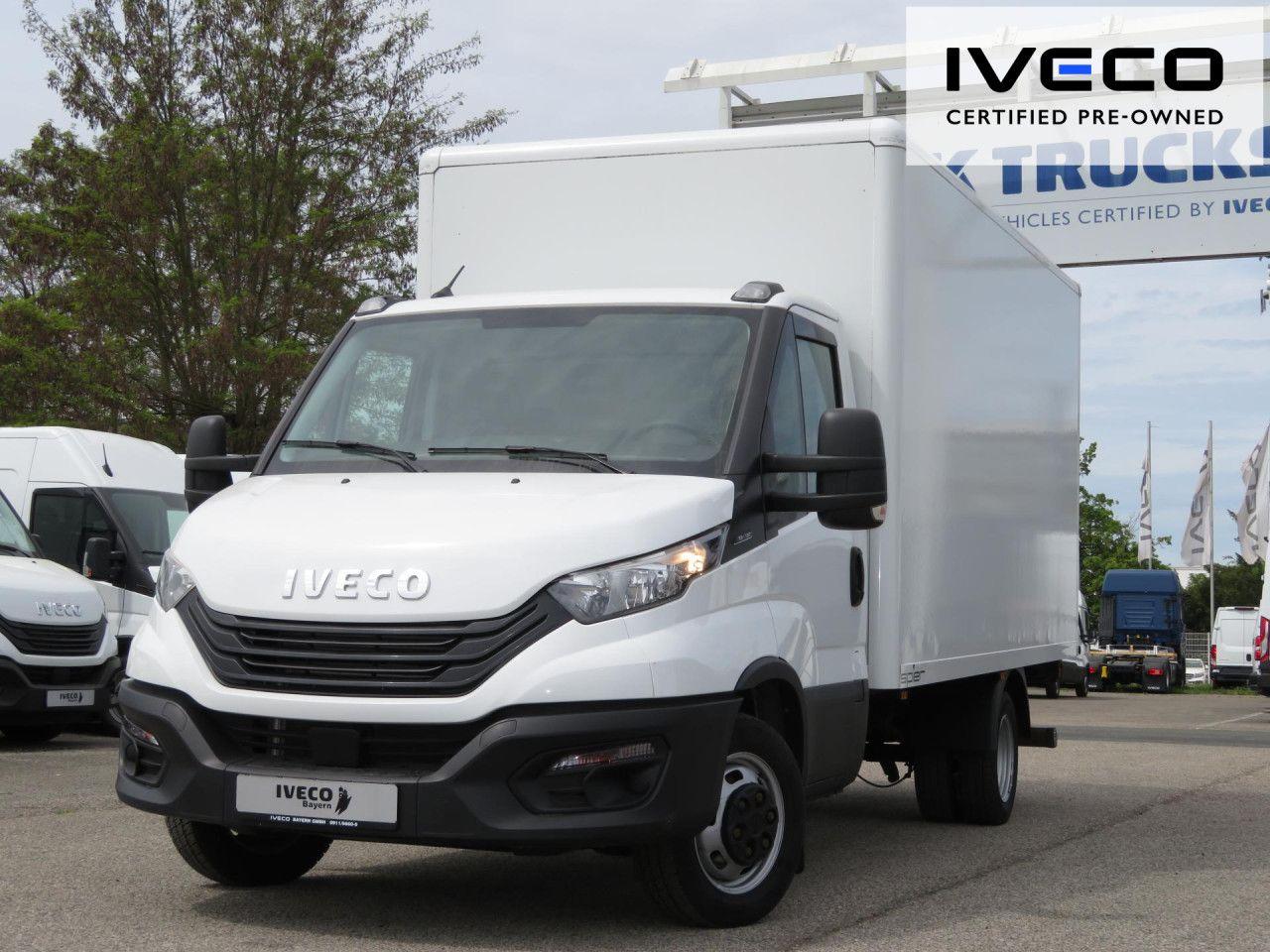 Iveco Daily 35C16 Koffer/LBW Klima, Zwillingsreifen