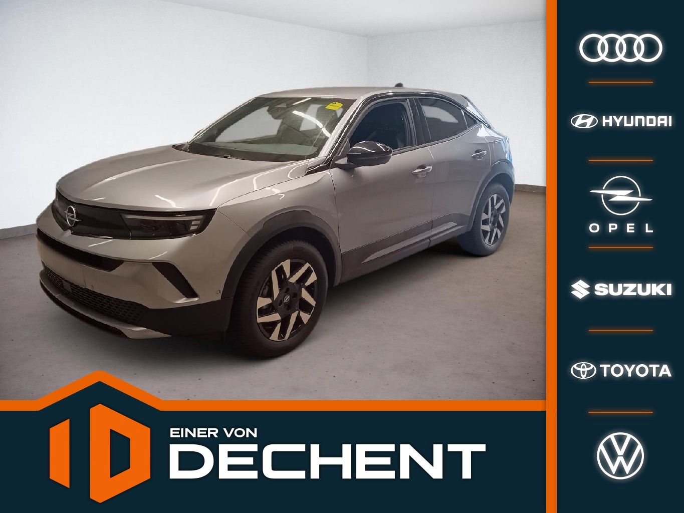 Fahrzeugabbildung Opel Mokka Edition/Automatik/NAVI/Allwetter!