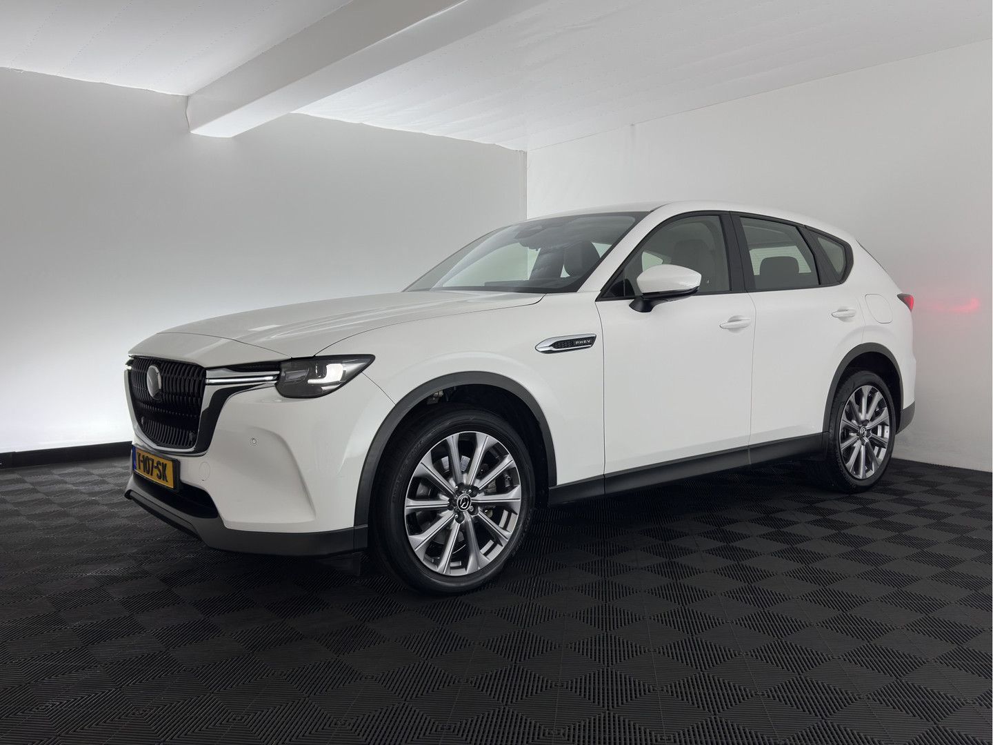 Mazda CX-60 2.5 e-SkyActiv PHEV Exclusive-Line [3-Fase imagem 3