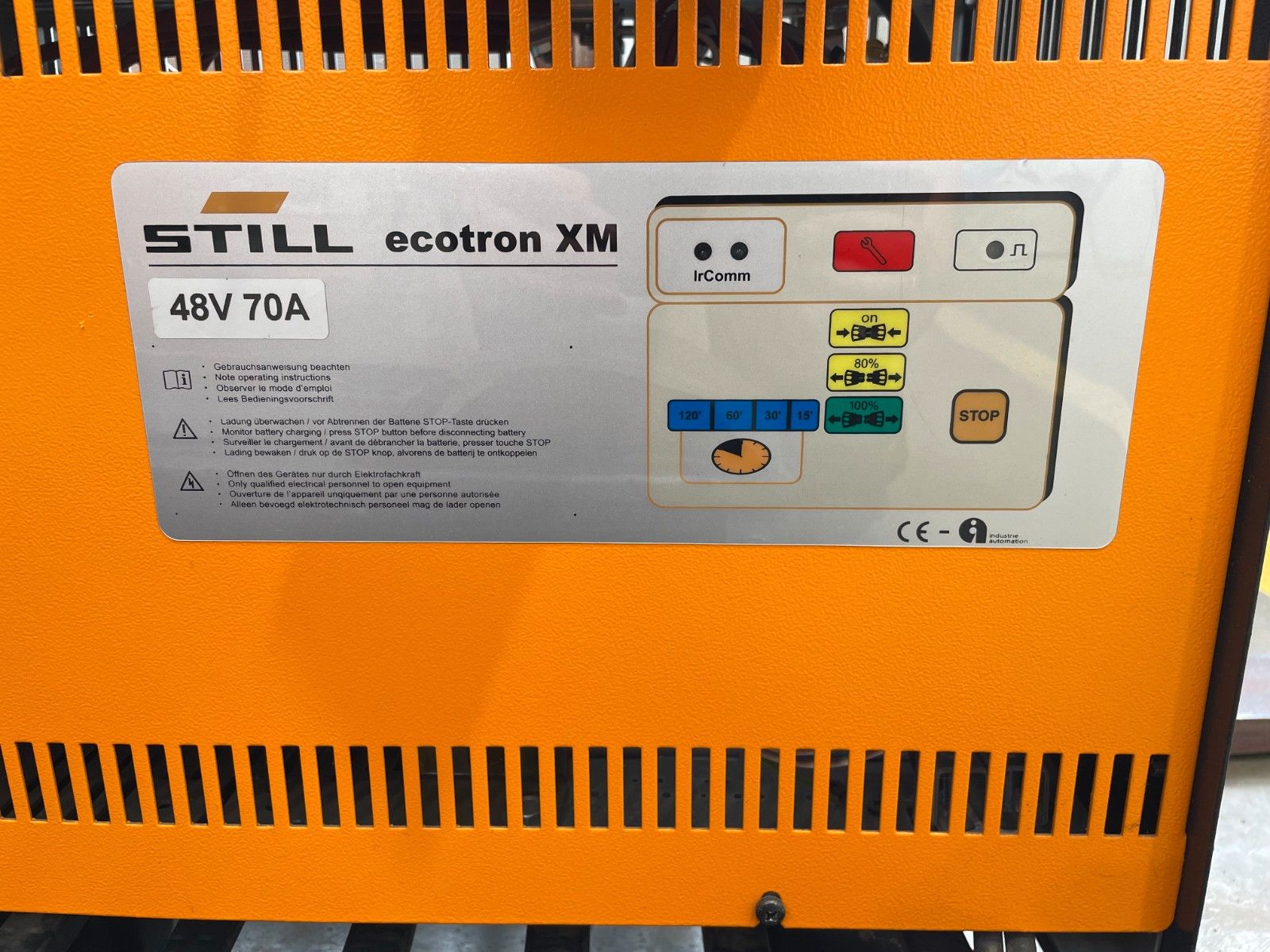 Fahrzeugabbildung Still FM-X 14 / Schubmaststapler / 451h / HH: 5.65m