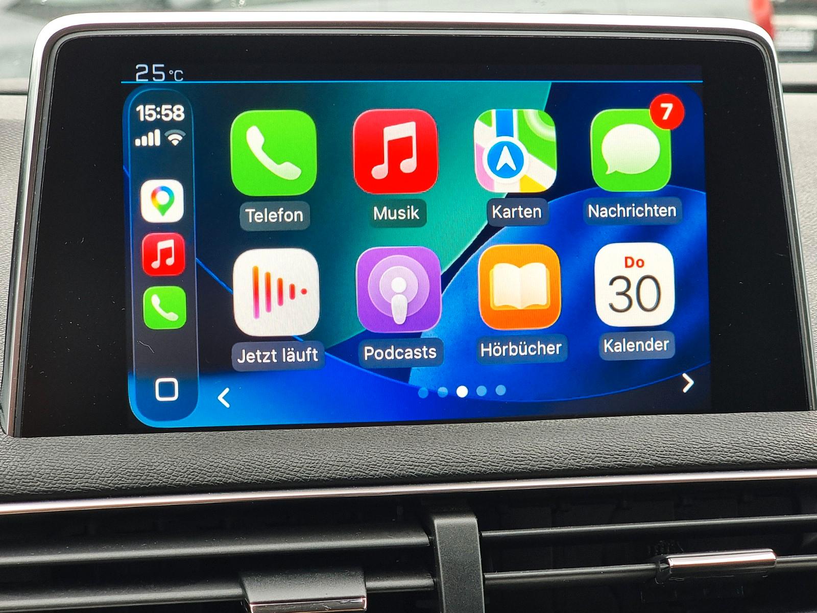 Peugeot 3008 Allure NAVI TEMP KAM SITZH PDC ACC CARPLAY