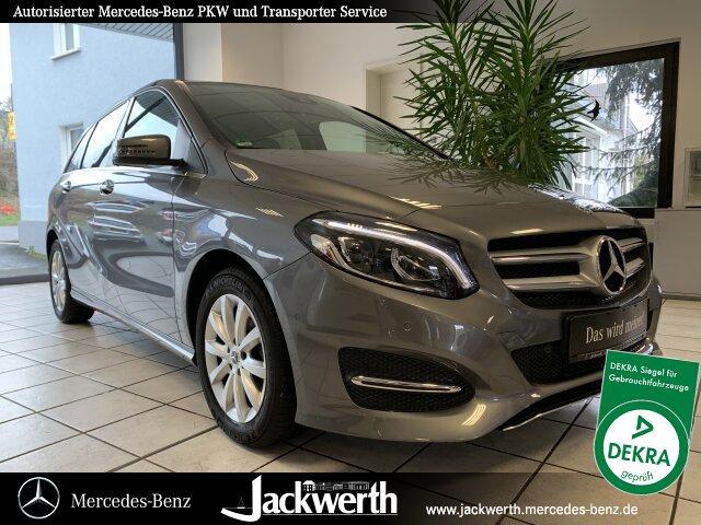 Mercedes-Benz B 200 d AHK/Autom./LED/Totwinkel/8 fach bereift